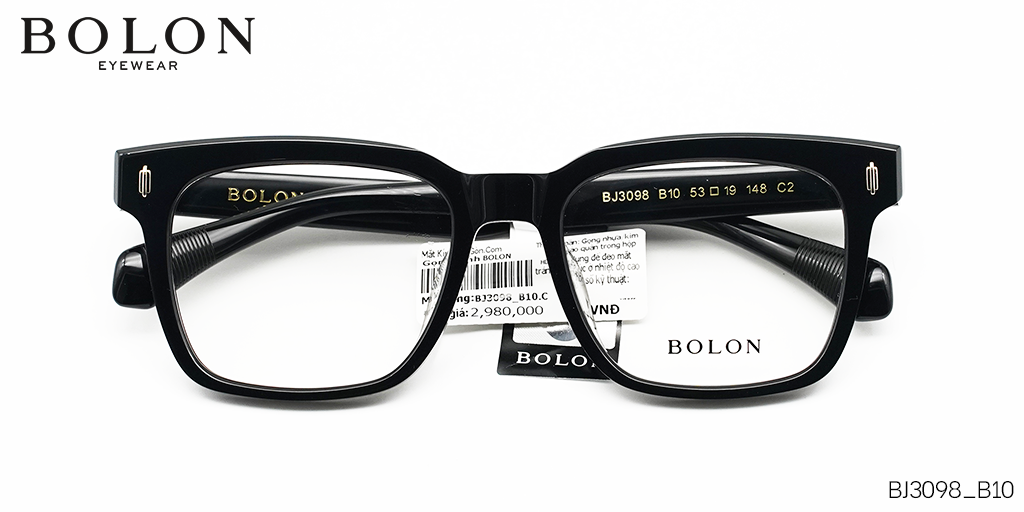 GỌNG KÍNH ACETATE BOLON LUCKY BJ3098_B10 - Hover