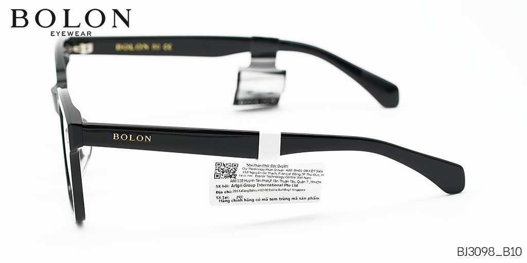 GỌNG KÍNH ACETATE BOLON LUCKY BJ3098_B10 - Hình 5