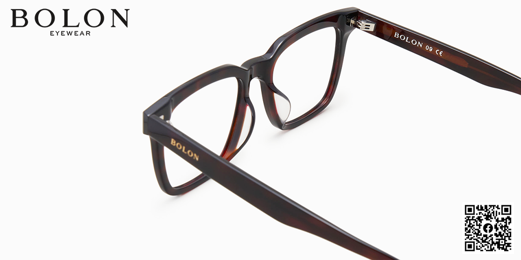 GỌNG KÍNH ACETATE BOLON LUCKY BJ3098_B20 - Hình 5