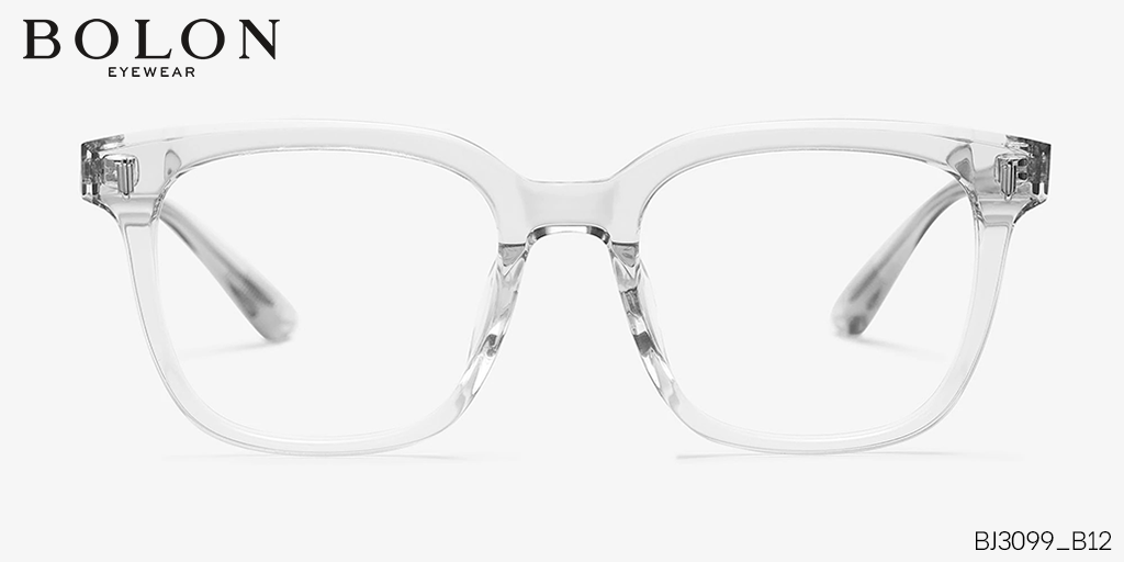 GỌNG KÍNH NHỰA ACETATE BOLON BJ3099_B12 - Hình 3