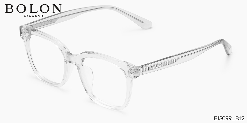 GỌNG KÍNH NHỰA ACETATE BOLON BJ3099_B12 - Hình 4