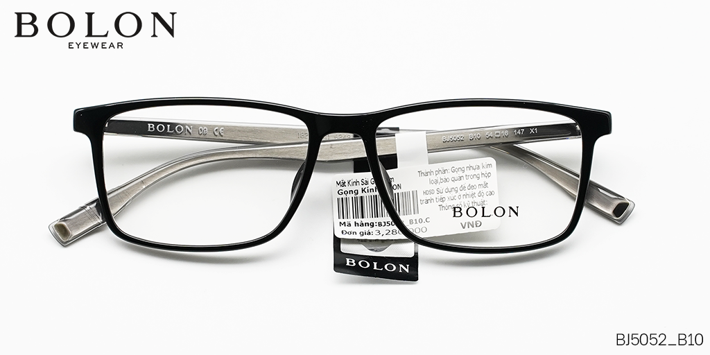GỌNG KÍNH NHỰA ACETATE BOLON BJ5052_B10 - Hover