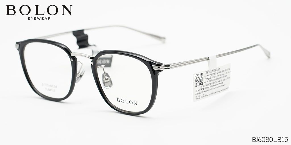 GỌNG KÍNH NHỰA HỢP KIM BOLON BJ6080_B15 - Hình 5