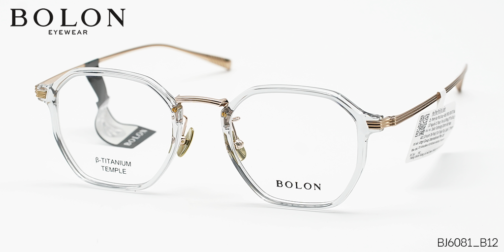 GỌNG KÍNH NHỰA HỢP KIM BOLON BJ6080_B12