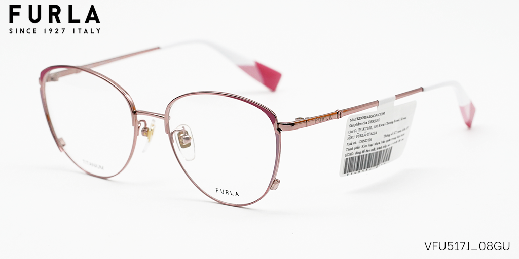 Gọng Kính Furla VFU517J 08GU - Hình 6