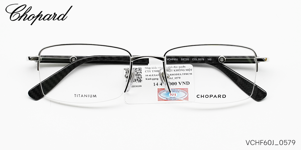 Gọng Kính Chopard VCHF60J 0579 - Hover
