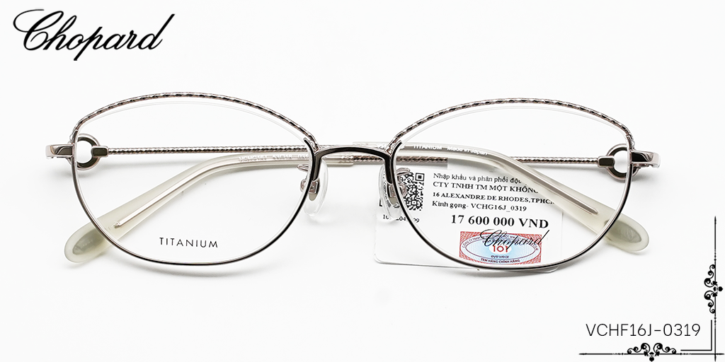 Gọng Kính Chopard VCHF16J 0319 - Hover