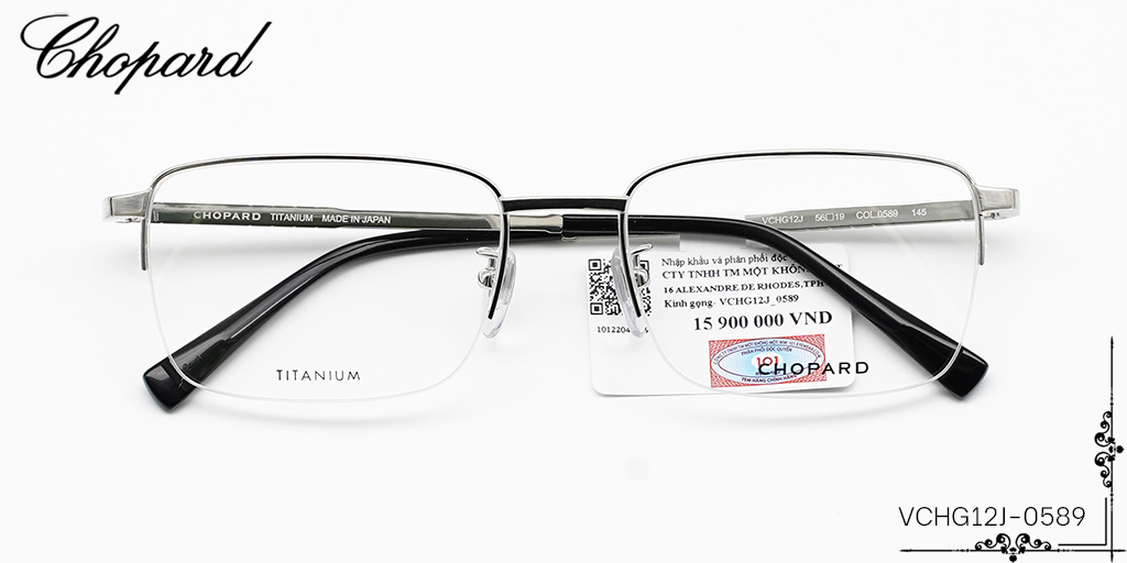 Gọng Kính Chopard VCHG12J 0589 - Hover