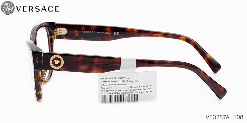 Gọng kính VERSACE VE3287A 108 - Hover
