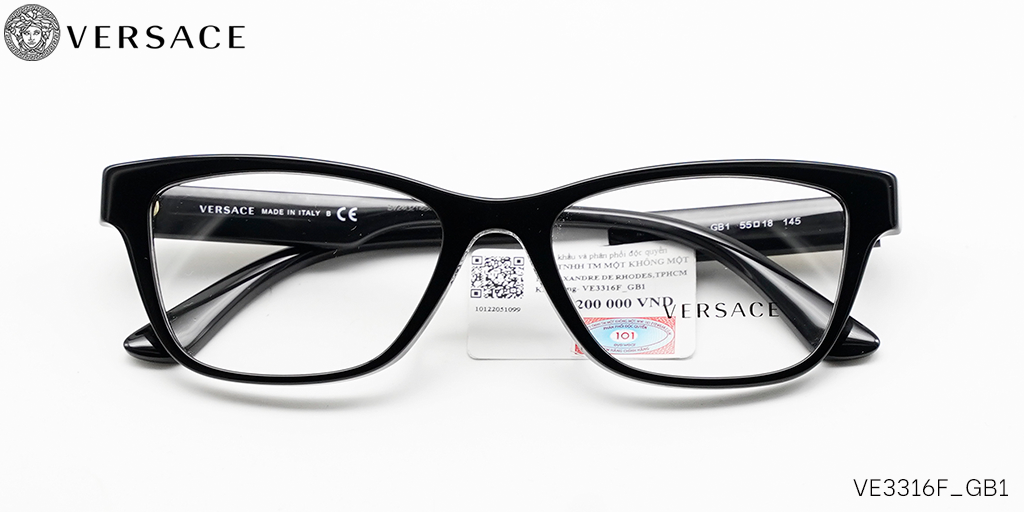Gọng kính VERSACE VE3316F GB1 - Hover