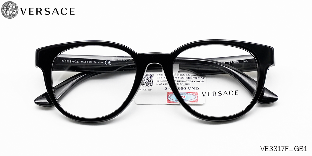 Gọng kính VERSACE VE3317F GB1 - Hover