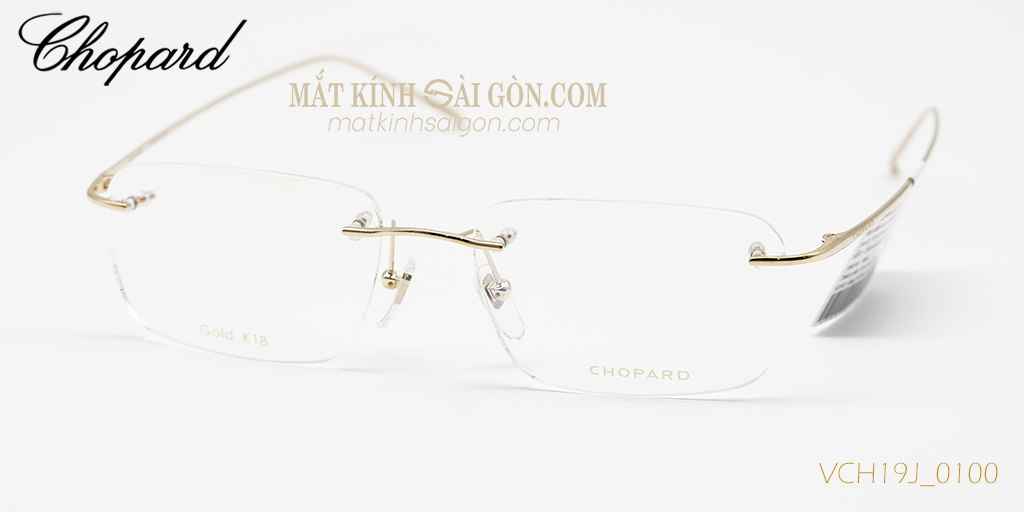 Gọng Kính Chopard VCHG19J 0100