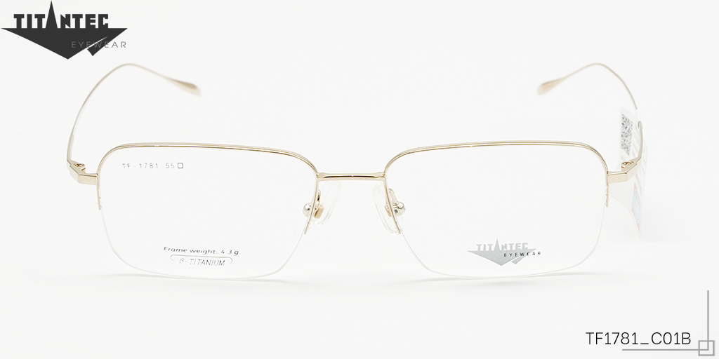 GỌNG KÍNH TITANTEC TF1781_C01B - Hình 3