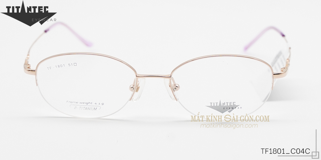 GỌNG KÍNH TITANTEC TF1801_C04C - Hình 3