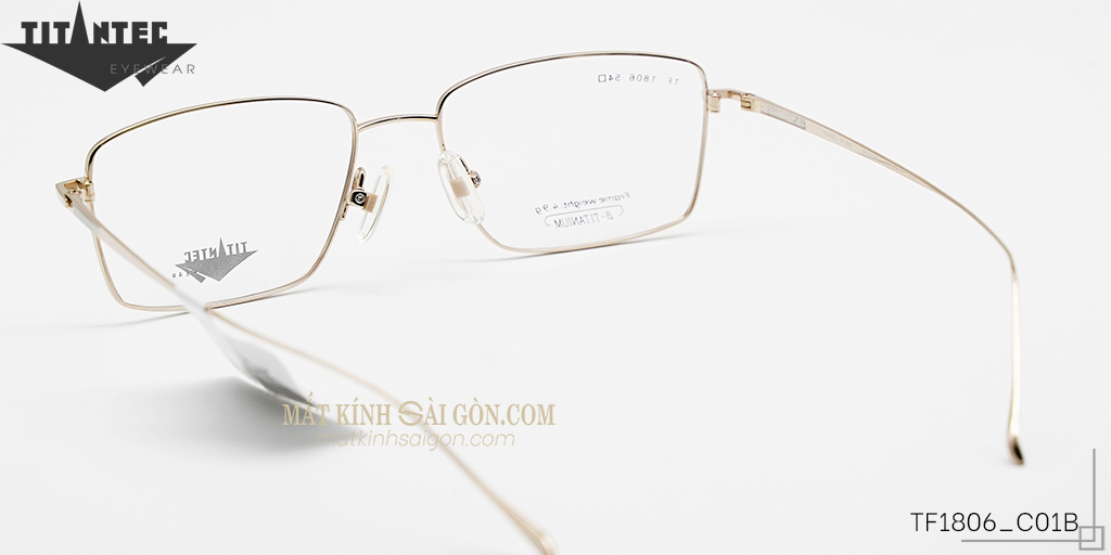 GỌNG KÍNH TITANTEC TF1806_C01B - Hình 5