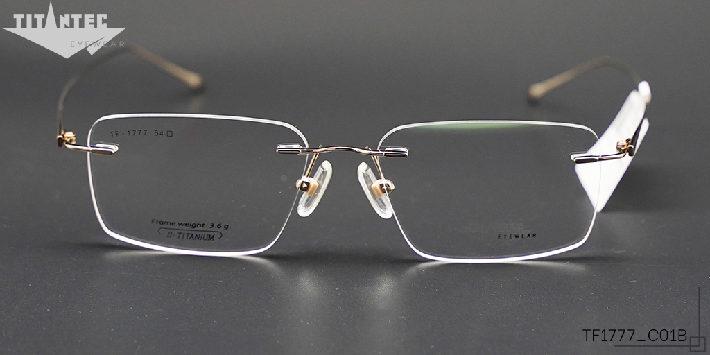 GỌNG KÍNH TITANTEC TF1777_C01B - Hình 3