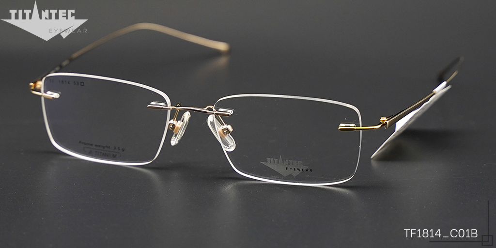 GỌNG KÍNH TITANTEC TF1814_C01B