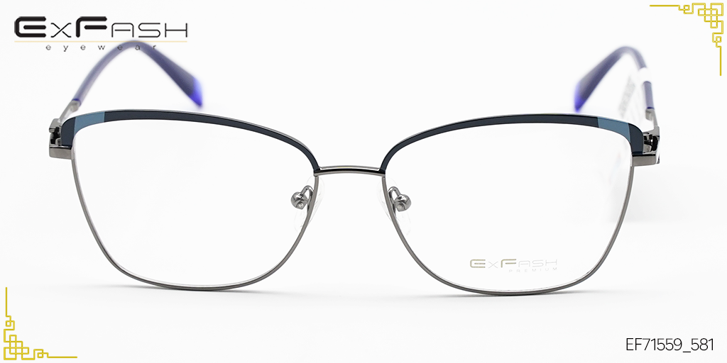 Gọng Kính Hợp Kim Exfash EF71559_851 - Hình 3