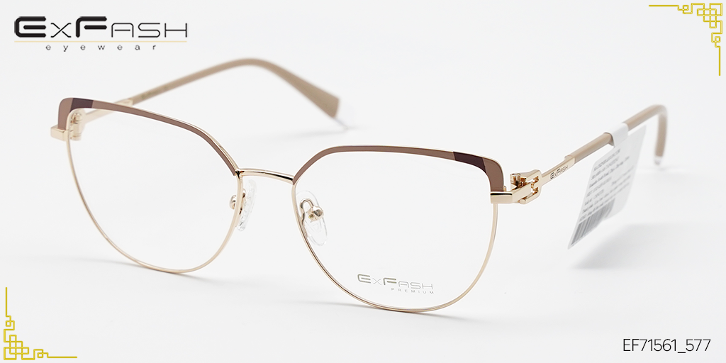 Gọng Kính Hợp Kim Exfash EF71561_577
