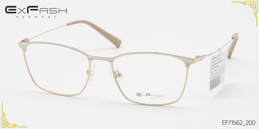 Gọng Kính Hợp Kim Exfash EF71562_200