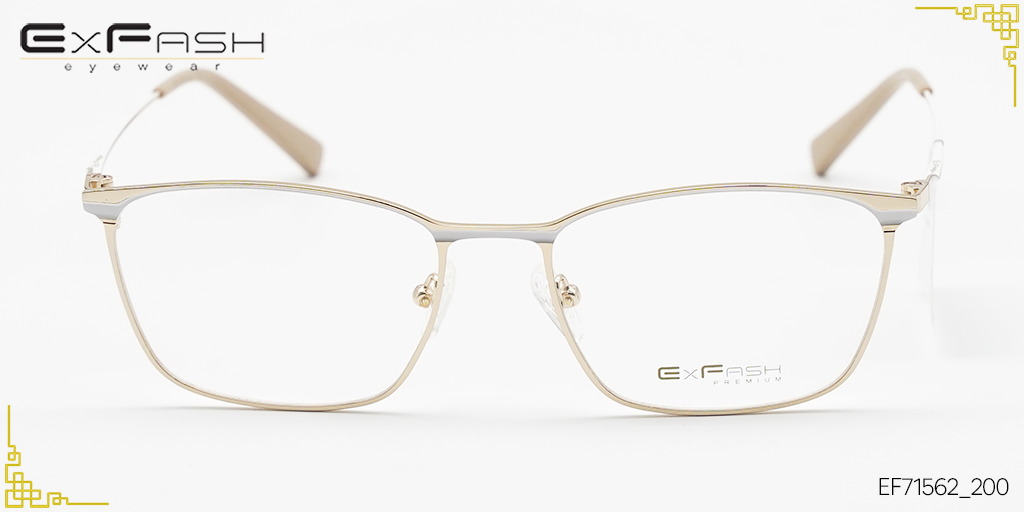 Gọng Kính Hợp Kim Exfash EF71562_200 - Hình 3