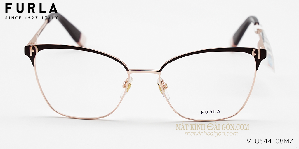 Gọng Kính Furla VFU544 08MZ - Hình 3
