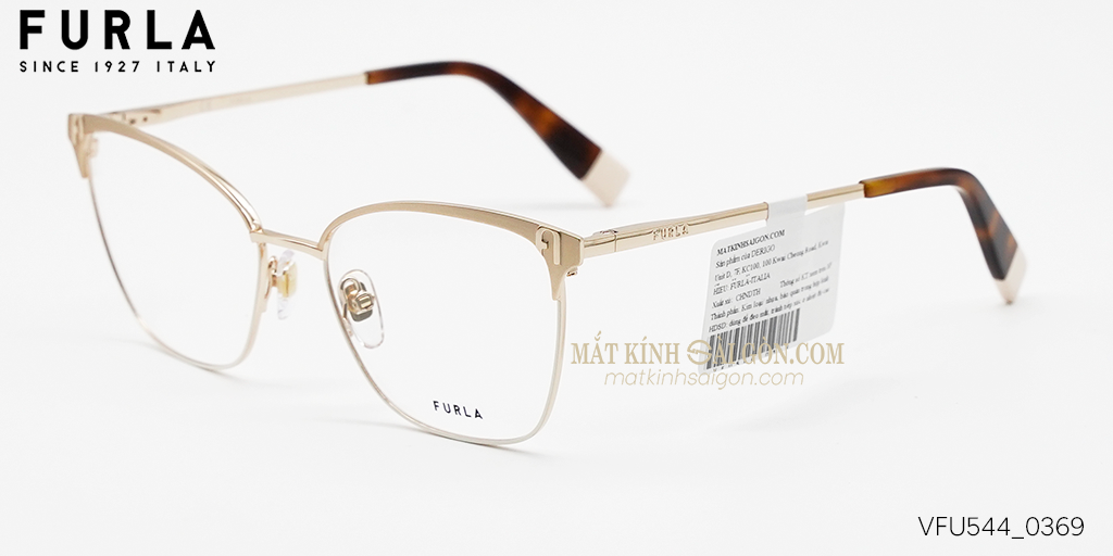Gọng Kính Furla VFU544 0369 - Hình 5