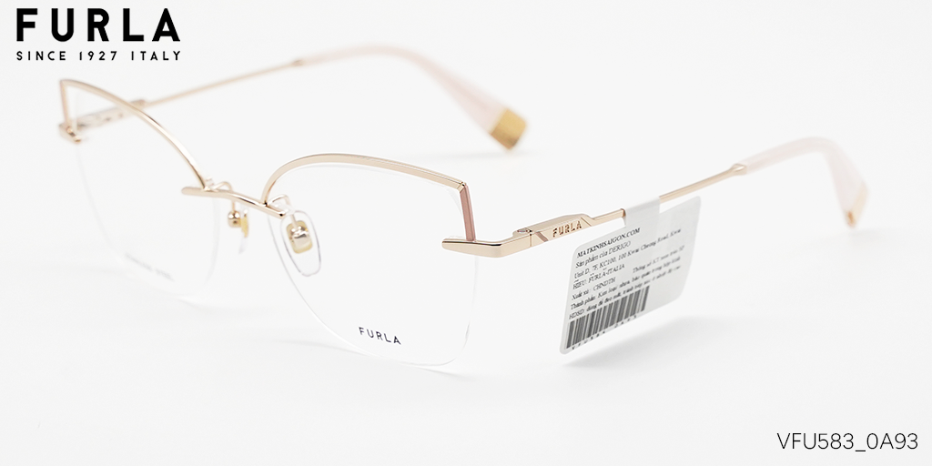 Gọng Kính Furla VFU583 0A93 - Hình 4