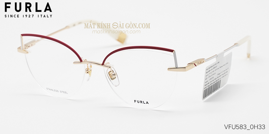 Gọng Kính Furla VFU583 0H33