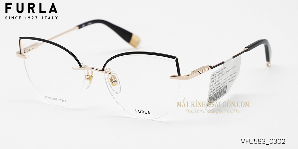 Gọng Kính Furla VFU583 0302