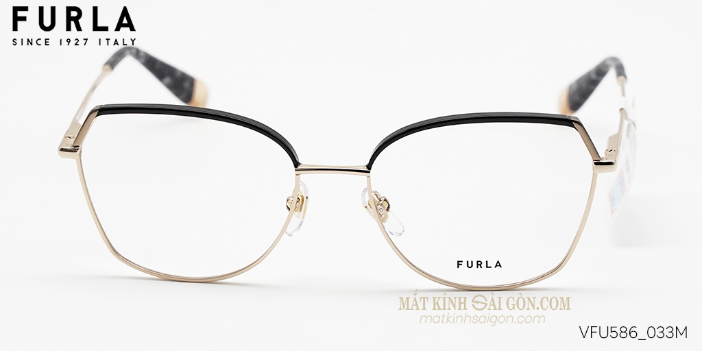 Gọng Kính Furla VFU586 033M - Hình 3