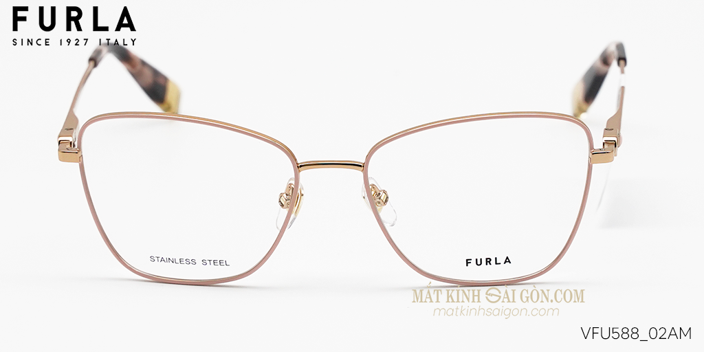Gọng Kính  Furla VFU588 02AM - Hình 3