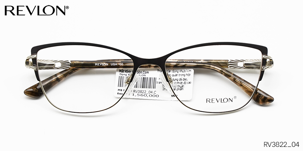 GỌNG KÍNH HỢP KIM REVLON RV3822_04 - Hover