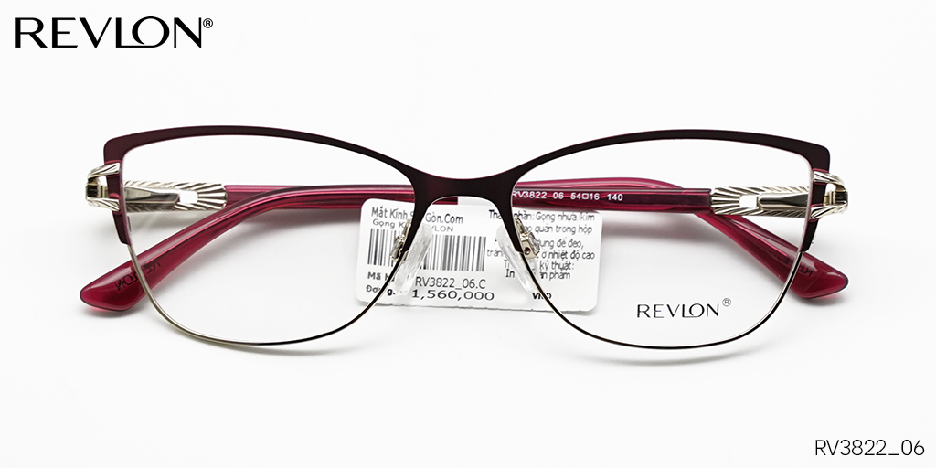GỌNG KÍNH HỢP KIM REVLON RV3822_06 - Hover