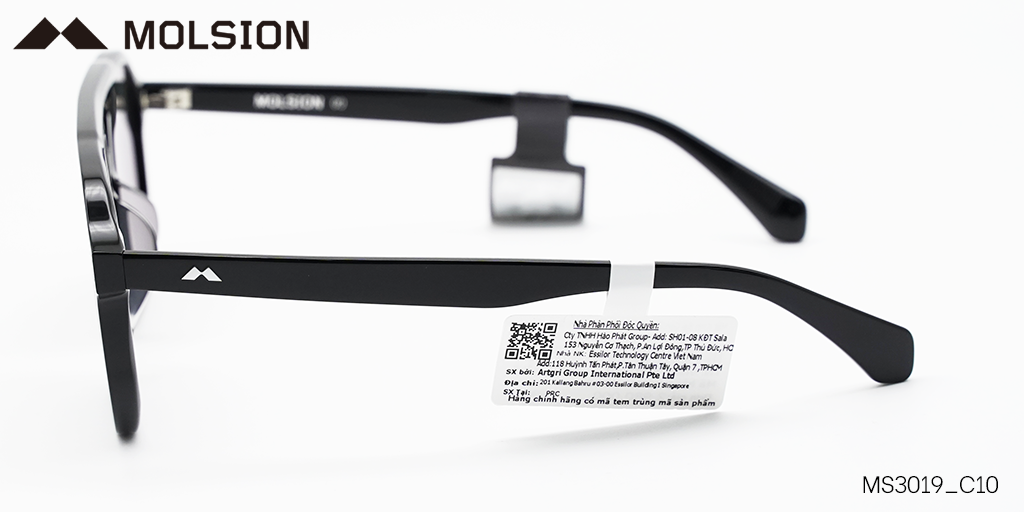 KÍNH MÁT NHỰA MOLSION MS3019 C10 - Hình 7