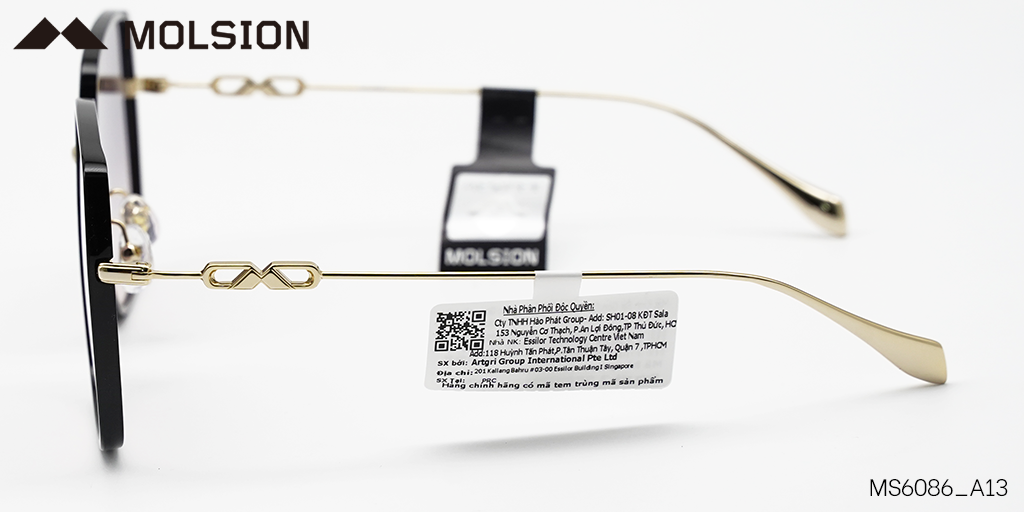 KÍNH MÁT HỢP KIM MOLSION MS6086 A13 - Hình 6