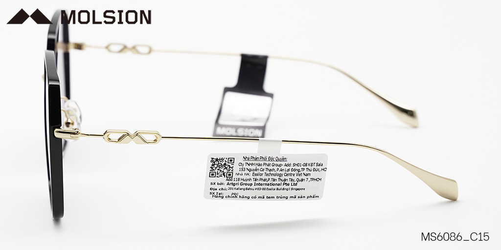 KÍNH MÁT HỢP KIM MOLSION MS6086 C15 - Hình 5