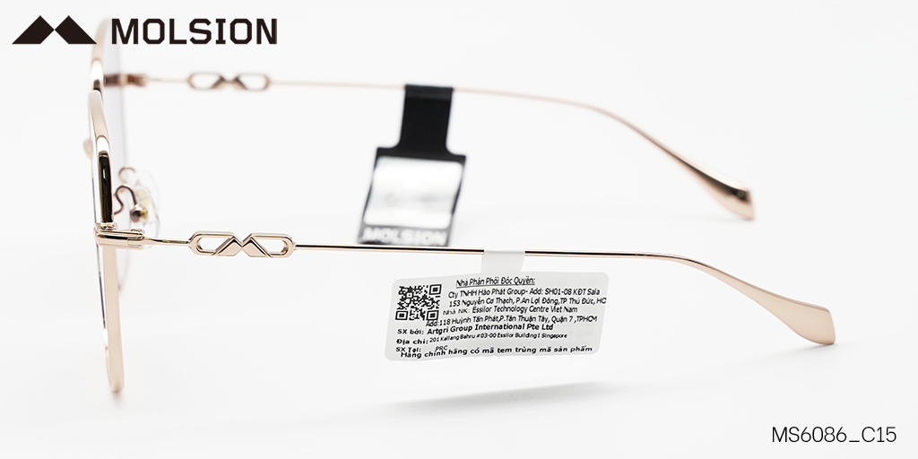 KÍNH MÁT HỢP KIM MOLSION MS7137 A33 - Hình 5