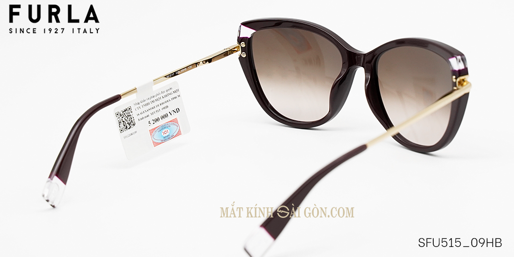 Kính Mát Furla SFU515 09HB - Hình 3