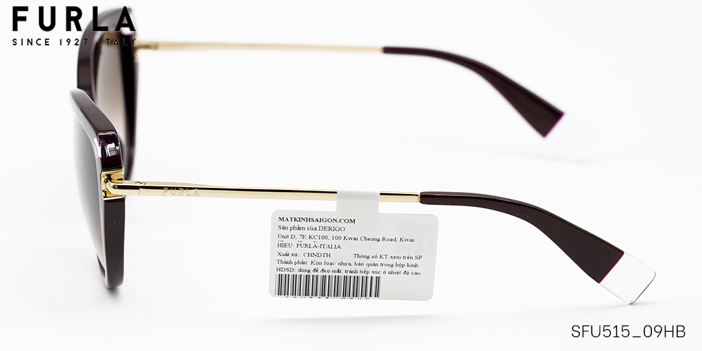 Kính Mát Furla SFU515 09HB - Hình 5