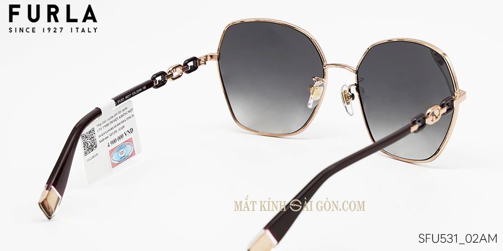 Kính Mát Furla SFU531 02AM - Hình 3