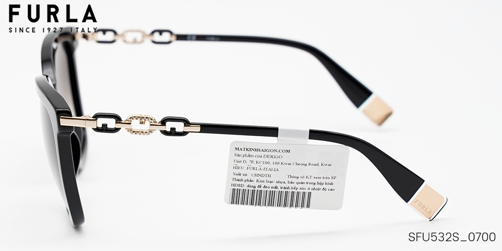Kính Mát Furla SFU532S 0700 - Hình 5