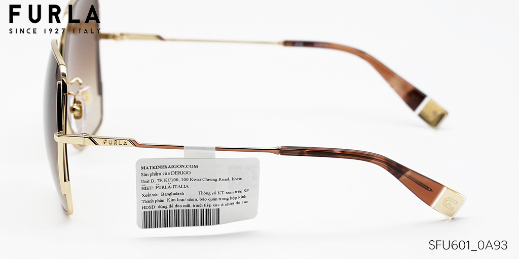 Kính Mát Furla SFU601 0A93 - Hình 5