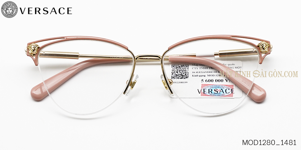 Gọng Kính VERSACE MOD1280 1481 - Hover