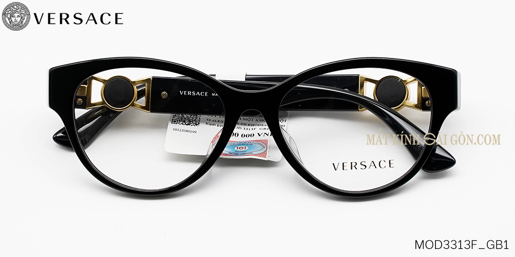 Gọng Kính VERSACE MOD3313F GB1 - Hover