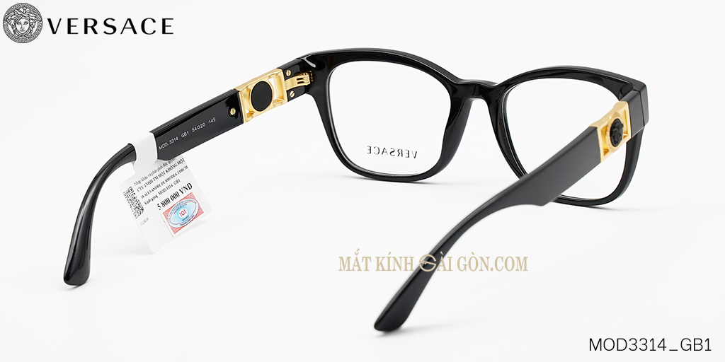 Gọng Kính VERSACE MOD3314 GB1 - Hình 5