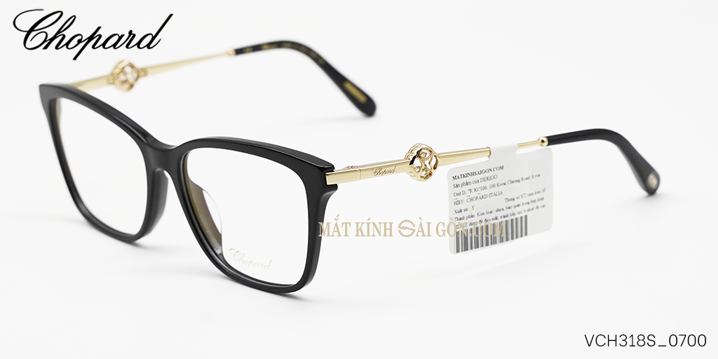 Gọng Kính Chopard VCH318S 0700 - Hình 5