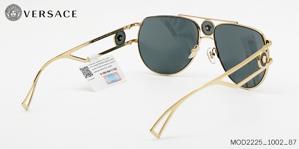 Kính Mát Versace MOD2225 1002 87 - Hình 5