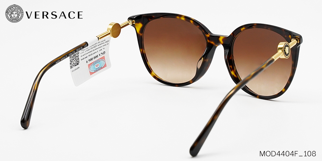 Kính Mát VERSACE MOD4404 F 108 - Hình 4
