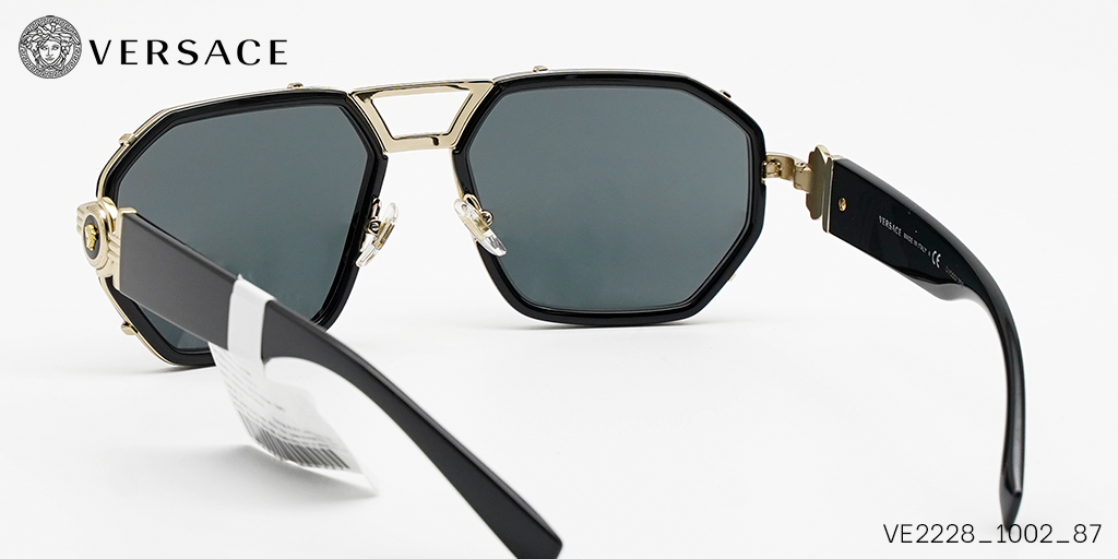 Kính Mát VERSACE VE2228 1002 87 - Hình 3
